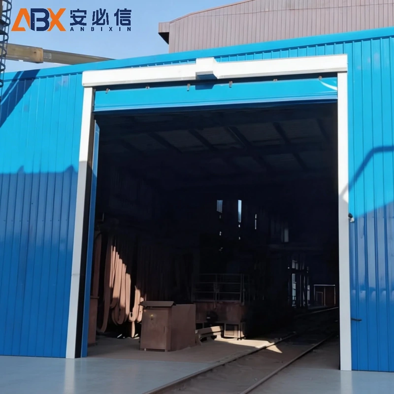 洛阳市软帘堆积门