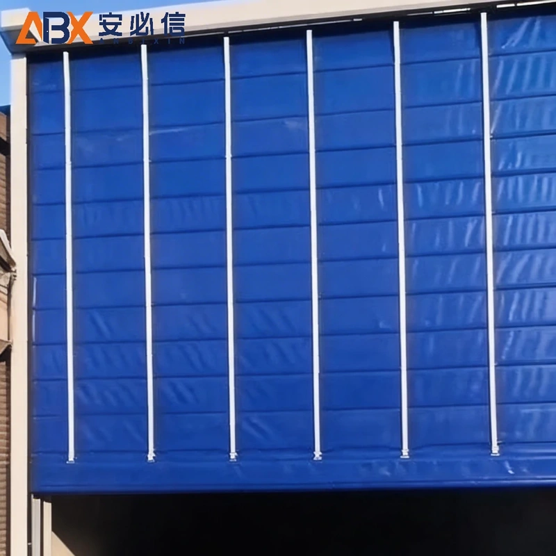 洛阳市PVC堆积门