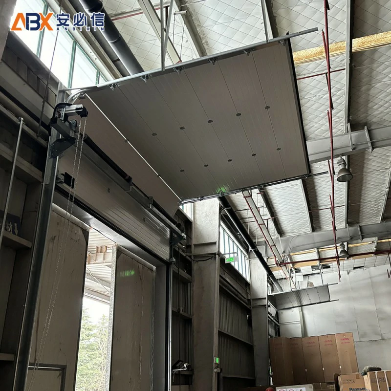 洛阳市消防提升门