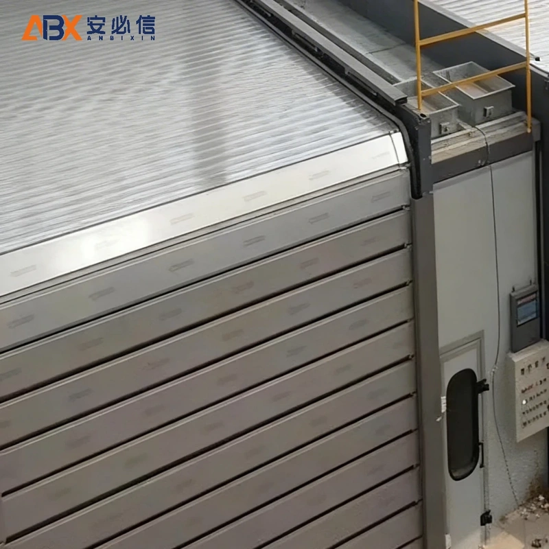 洛阳市消防高速门